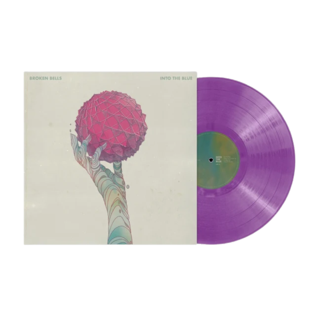 Broken Bells - Into The Blue - Opaque Purple Vinyl LP Record { vinyl }