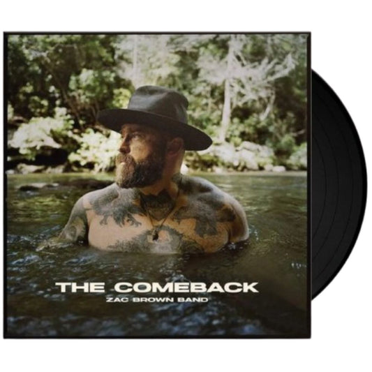 Zac Brown Band - The Comeback - Vinyl LP Record { vinyl }