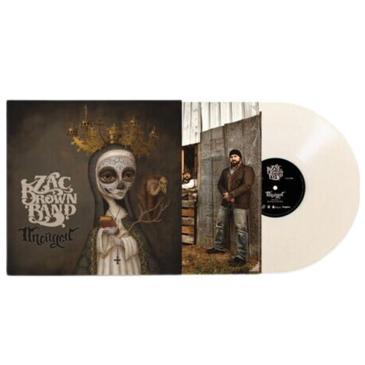 Zac Brown Band - Uncaged - White Vinyl LP Record { vinyl }