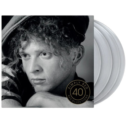 Simply Red - Recollections - Crystal Clear Vinyl LP Record { vinyl }