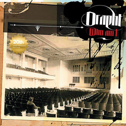 Drapht – Who Am I (20th Anniversary 180g Orange Marble LP) { vinyl }