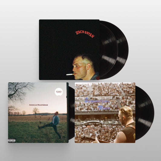 Zach Bryan Starter Pack { vinyl }