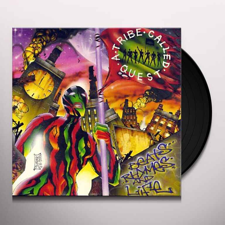 A Tribe Called Quest - Beats, Rhymes & Life - Vinyl LP Record { vinyl }