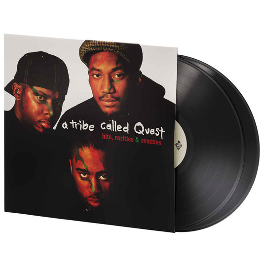A Tribe Called Quest - Hits, Rarities & Remixes - Vinyl LP Record { vinyl }