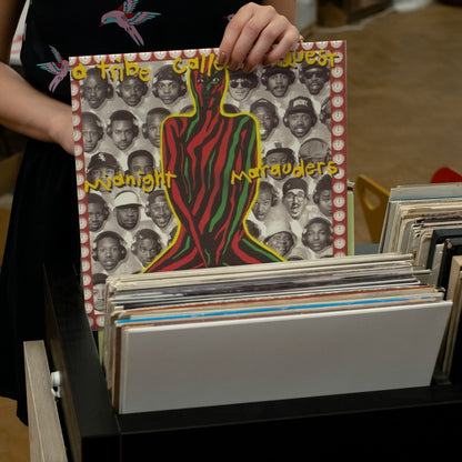 A Tribe Called Quest - Midnight Marauders - Vinyl LP Record { vinyl }