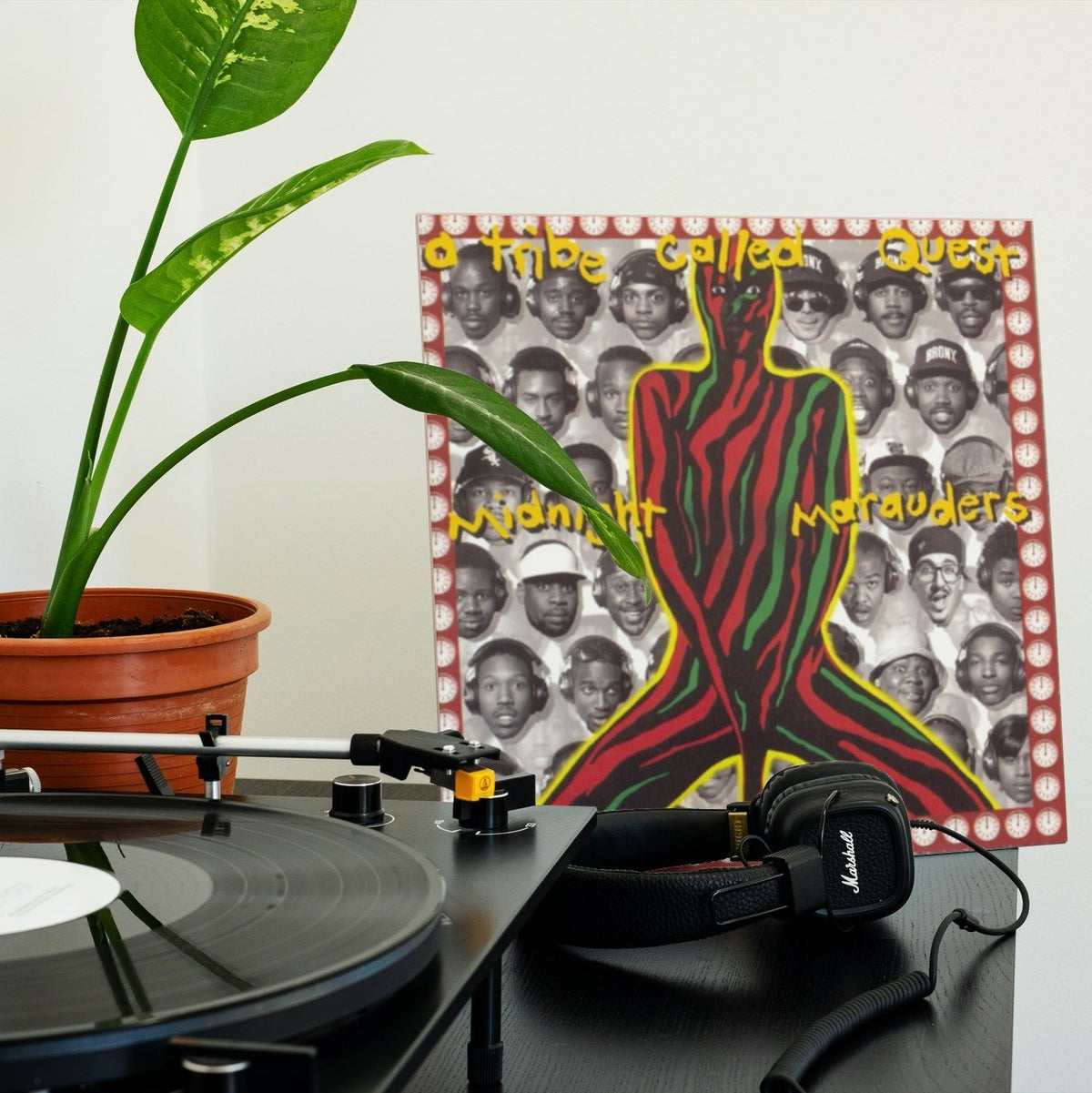 A Tribe Called Quest - Midnight Marauders - Vinyl LP Record { vinyl }