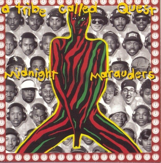 A Tribe Called Quest - Midnight Marauders - Vinyl LP Record { vinyl }