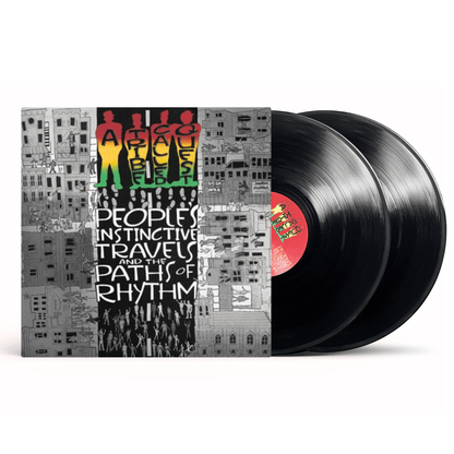 A Tribe Called Quest - People's Instinctive Travels And The Paths Of Rhythm - 25th Anniversary Vinyl LP Record { vinyl }