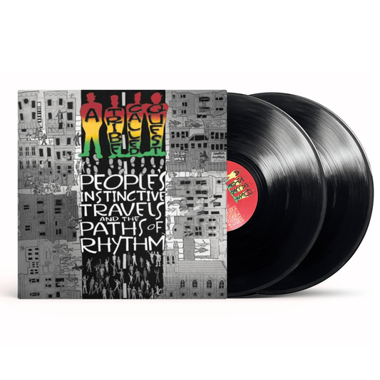 A Tribe Called Quest - People's Instinctive Travels And The Paths Of Rhythm - 25th Anniversary Vinyl LP Record { vinyl }