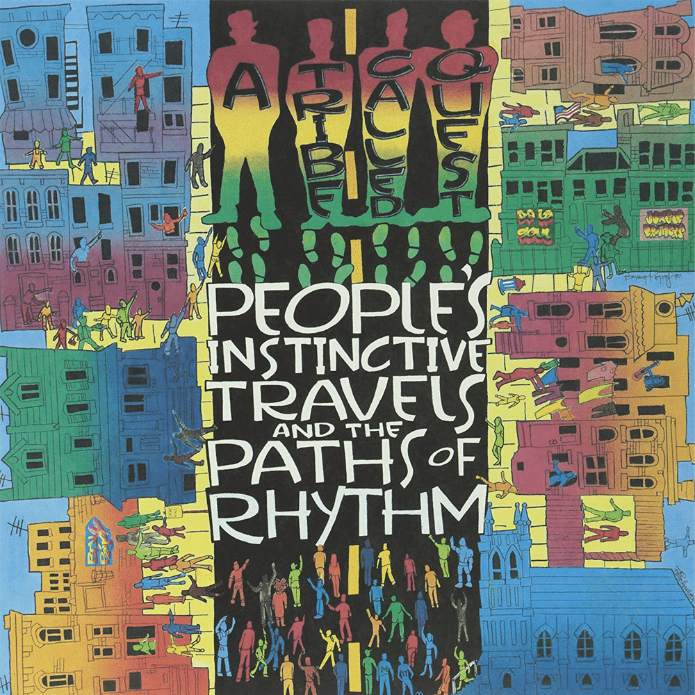 A Tribe Called Quest - People's Instinctive Travels And The Paths Of Rhythm - 25th Anniversary Vinyl LP Record { vinyl }