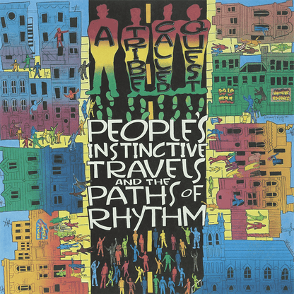 A Tribe Called Quest - People's Instinctive Travels And The Paths Of Rhythm - 25th Anniversary Vinyl LP Record { vinyl }