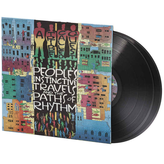 A Tribe Called Quest - People's Instinctive Travels And The Paths Of Rhythm - Vinyl LP Record { vinyl }