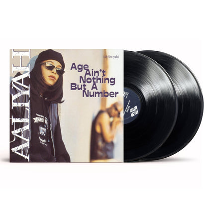 Aaliyah - Age Ain't Nothing But A Number - Vinyl LP Record { vinyl }