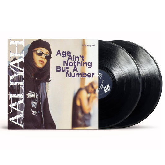 Aaliyah - Age Ain't Nothing But A Number - Vinyl LP Record { vinyl }