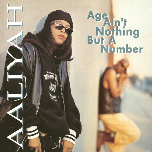 Aaliyah - Age Ain't Nothing But A Number - Vinyl LP Record { vinyl }