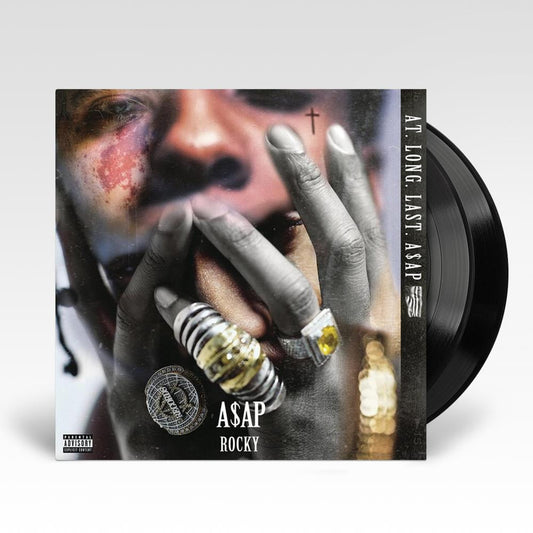 A$AP Rocky - AT.LONG.LAST.A$AP - Vinyl LP Record { vinyl }
