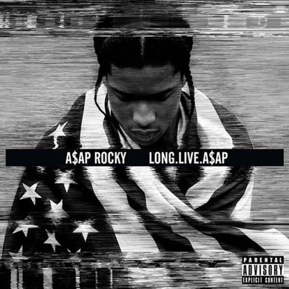A$AP Rocky - Long.Live.A$AP - Orange Vinyl LP Record { vinyl }