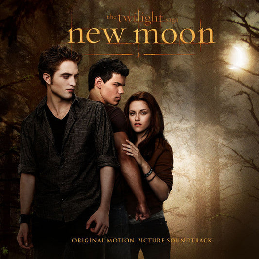 The Twilight Saga: New Moon Vinyl Record (2LP OST Ltd. Gold Vinyl Record) { vinyl }