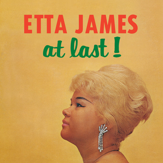 Etta James - At Last [2LP] { vinyl }