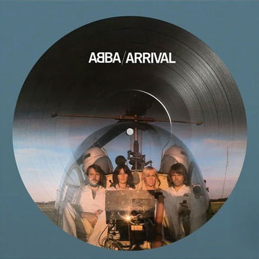 Abba - Arrival - Picture Disc Vinyl LP Record { vinyl }