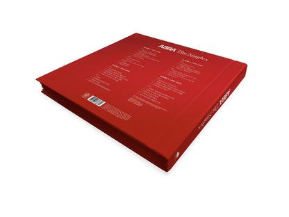 ABBA - The Singles – The First Fifty Years - 4LP Vinyl Record { vinyl }