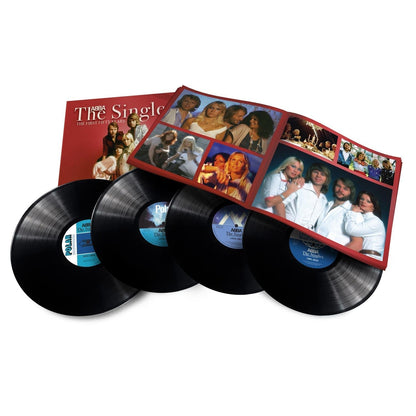ABBA - The Singles – The First Fifty Years - 4LP Vinyl Record { vinyl }