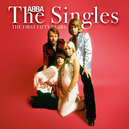 ABBA - The Singles – The First Fifty Years - 4LP Vinyl Record { vinyl }