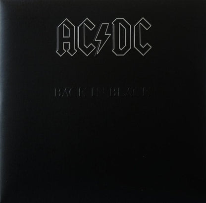 AC/DC - Back In Black - Vinyl LP Record { vinyl }