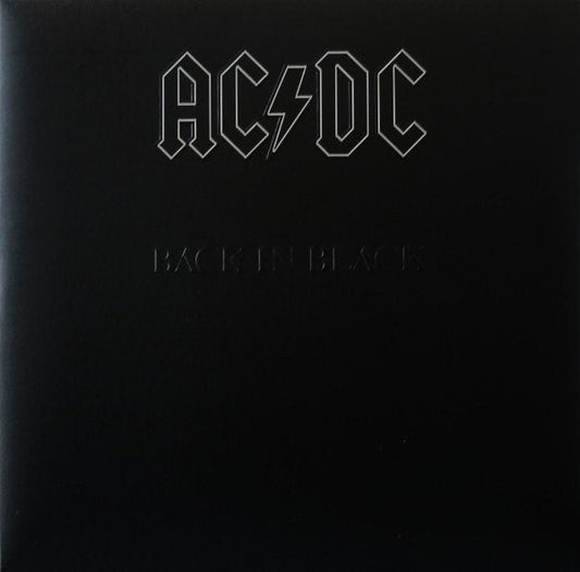 AC/DC - Back In Black - Vinyl LP Record { vinyl }