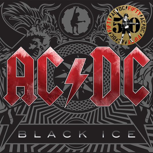 AC/DC - Black Ice - Coloured Vinyl LP Record { vinyl }