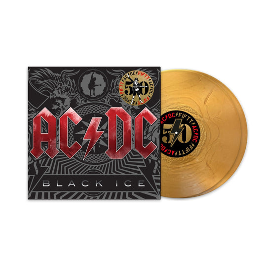 AC/DC - Black Ice - Coloured Vinyl LP Record { vinyl }
