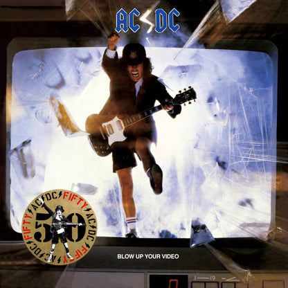AC/DC - Blow Up Your Video - Gold Vinyl LP Record { vinyl }