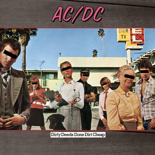 AC/DC - Dirty Deeds Done Dirt Cheap - Vinyl LP Record { vinyl }