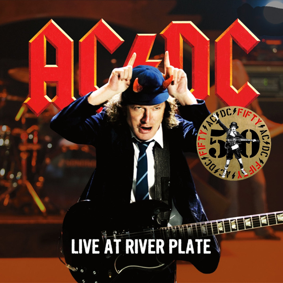 AC/DC- Live At River Plate - Coloured Vinyl LP Record { vinyl }