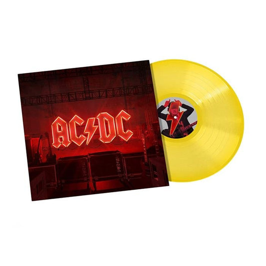 AC/DC - PWR/UP - Yellow Vinyl LP Record { vinyl }