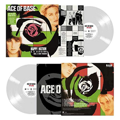 Ace of Base - Happy Nation - Vinyl LP Record { vinyl }