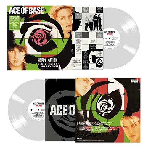 Ace of Base - Happy Nation - Vinyl LP Record { vinyl }