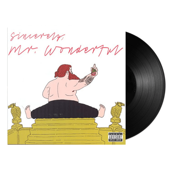 Action Bronson - Mr. Wonderful - Vinyl LP Record { vinyl }