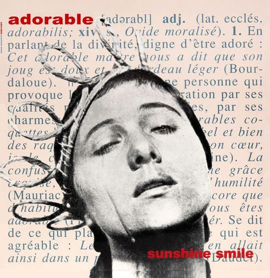 ADORABLE - SUNSHINE BOY (RSD 2026) - Orange Vinyl 12" Single { vinyl }