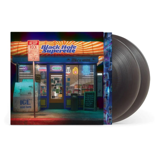 Aesop Rock - Black Hole Superette - Vinyl LP Record { vinyl }