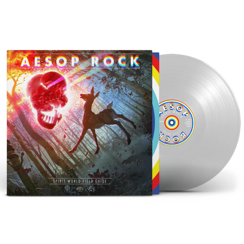Aesop Rock ‎– Spirit World Field Guide - Clear Vinyl LP Record { vinyl }