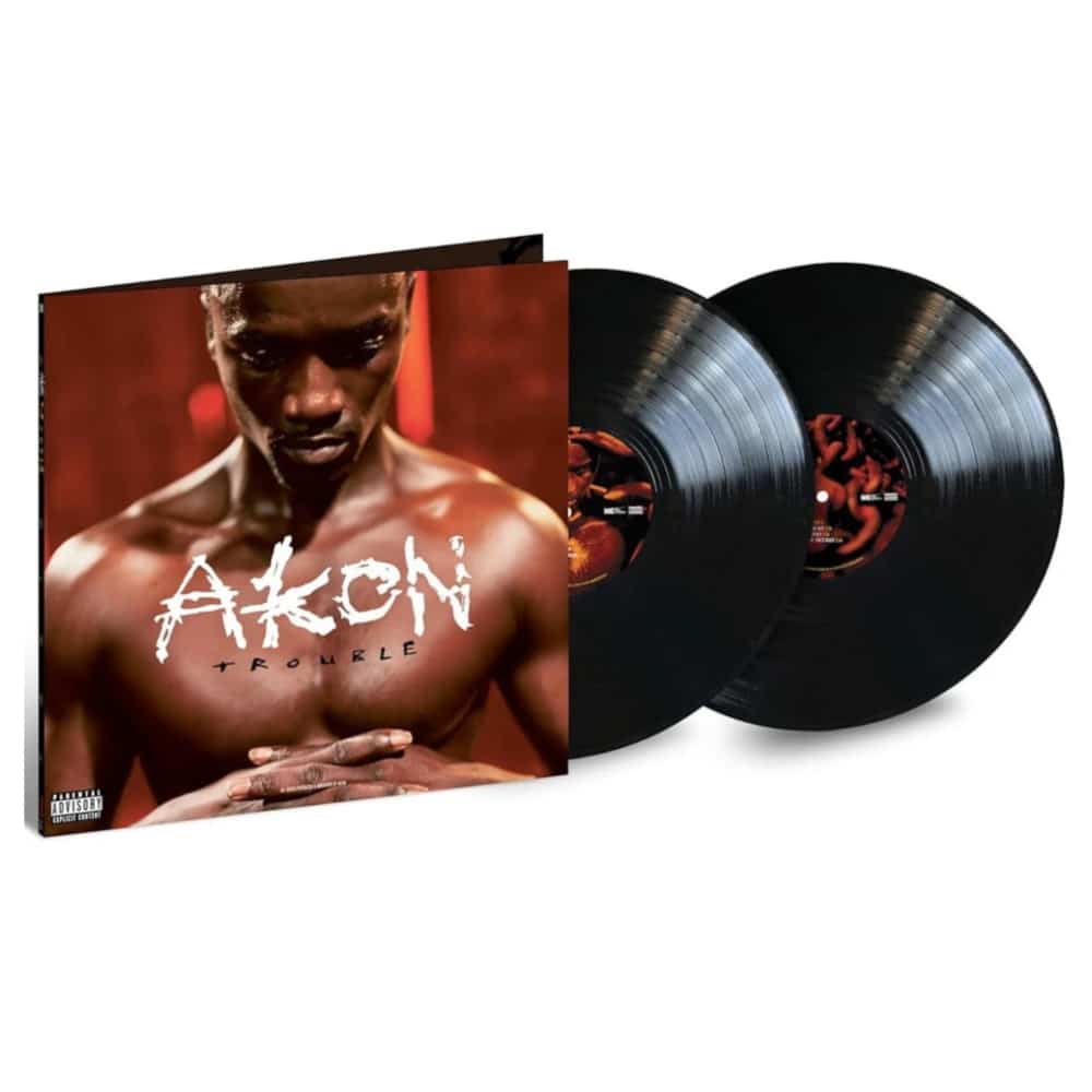 AKON - Trouble - Vinyl LP Record { vinyl }