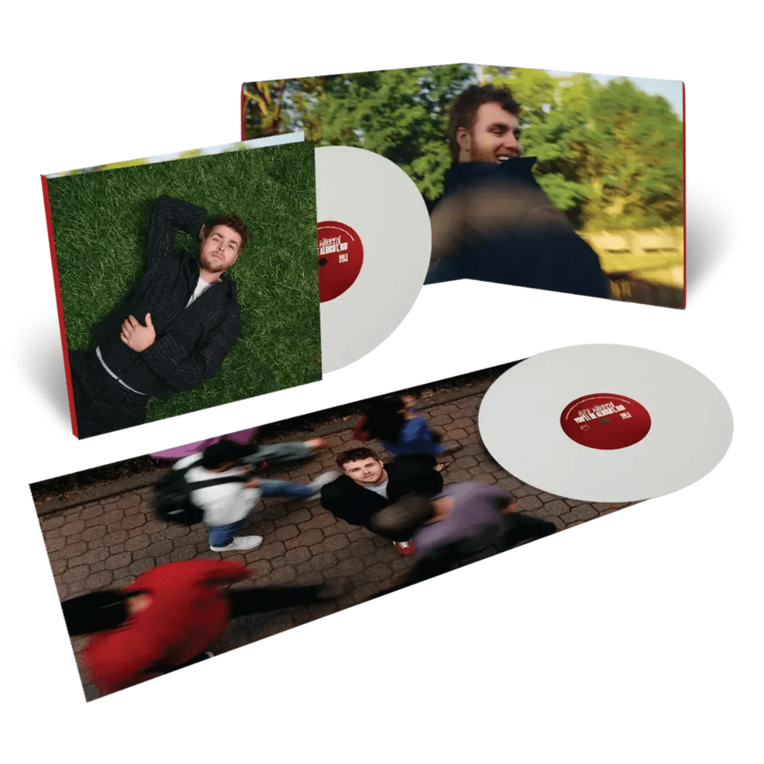 Alex Warren - You'll Be Alright, Kid - Bone Vinyl LP Record { vinyl }