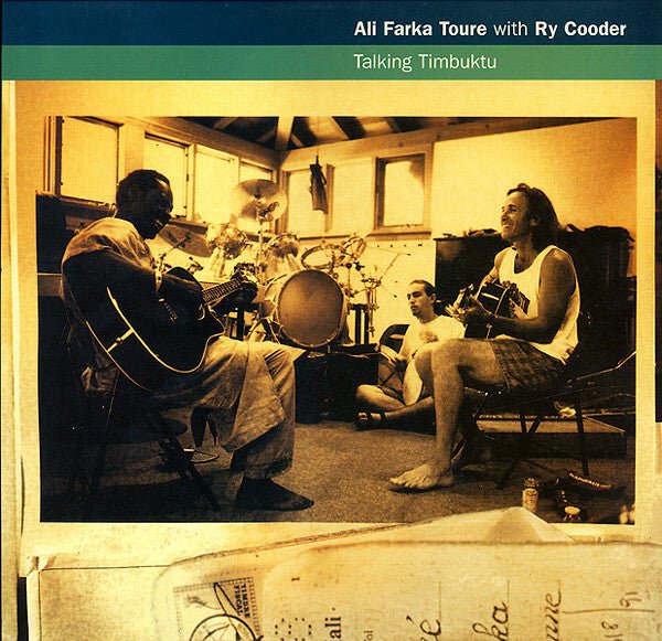 Ali Farka Touré & Ry Cooder - Talking Timbuktu - Vinyl LP Record { vinyl }