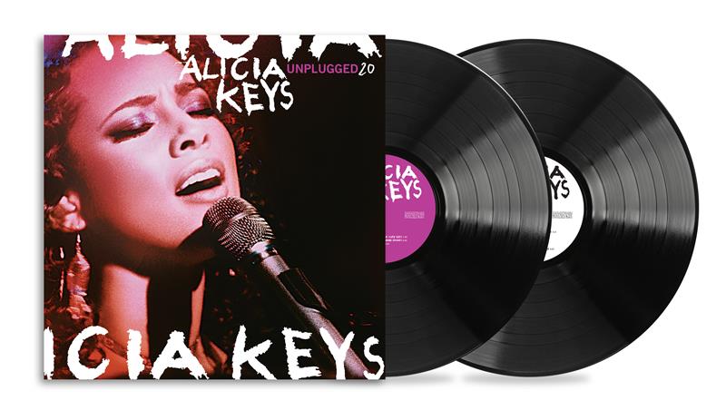 Alicia Keys - Unplugged (20th Anniversary) - Vinyl LP Record { vinyl }