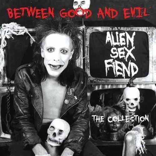 Alien Sex Fiend - Between Good And Evil (RSD 2026) - Black & Red Vinyl LP Record { vinyl }