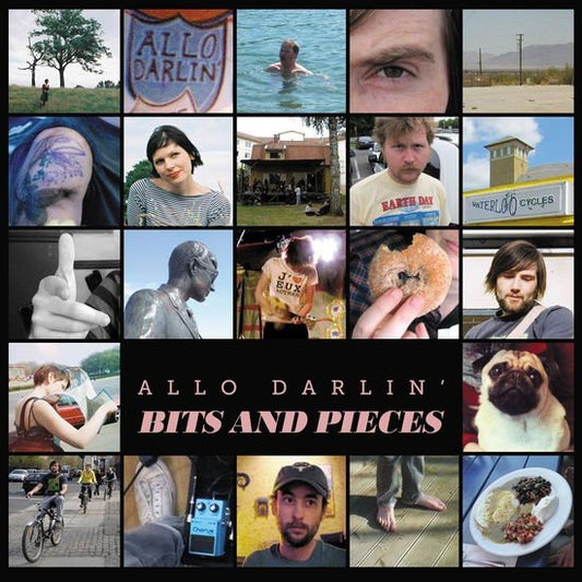 ALLO DARLIN - BITS AND PIECES (RSD 2026) - Clear Vinyl LP Record { vinyl }