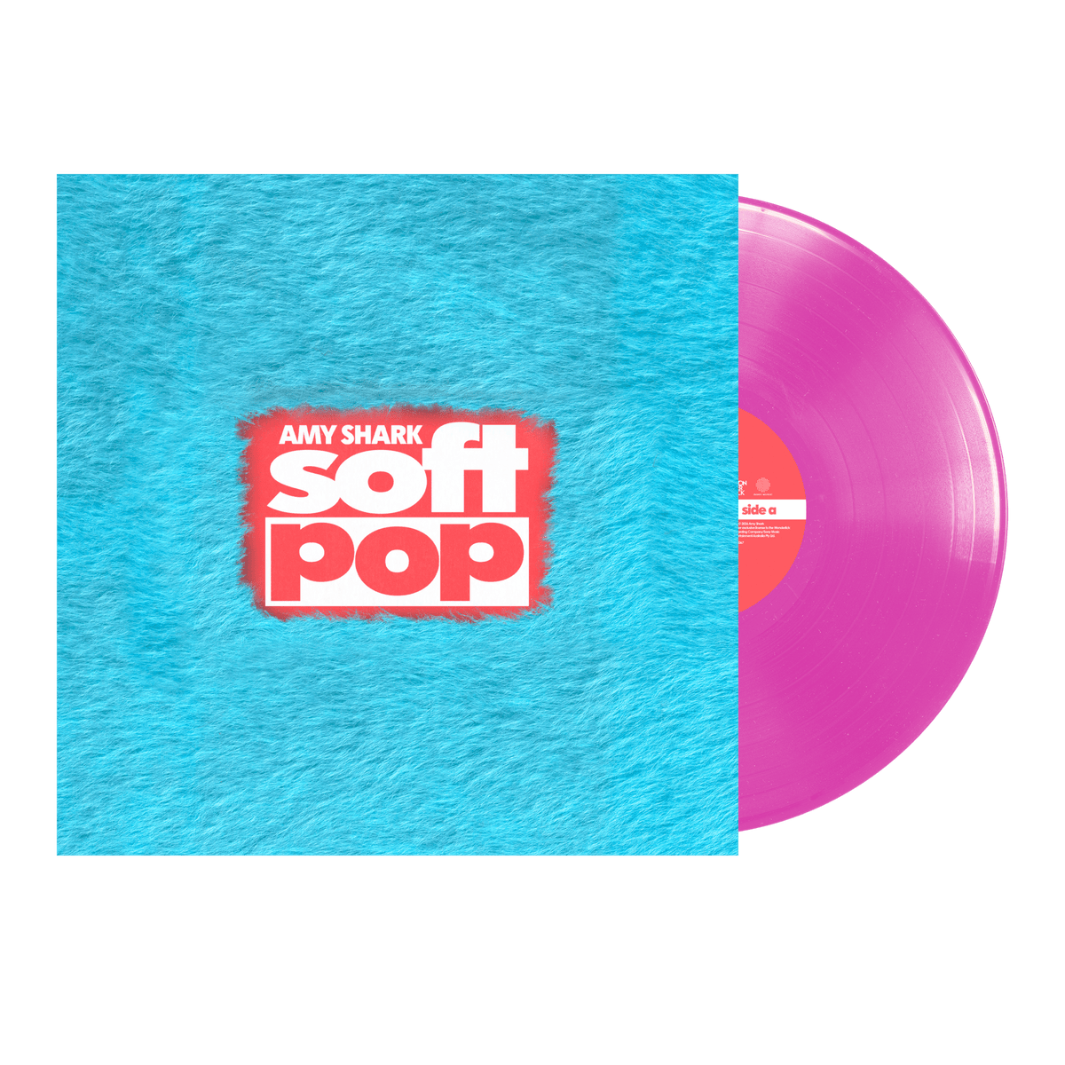 Amy Shark - Soft Pop - Pink Vinyl LP Record { vinyl }