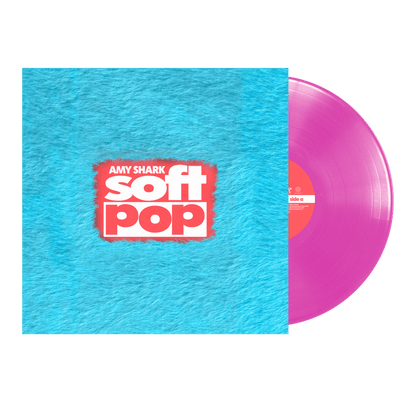 Amy Shark - Soft Pop - Pink Vinyl LP Record { vinyl }