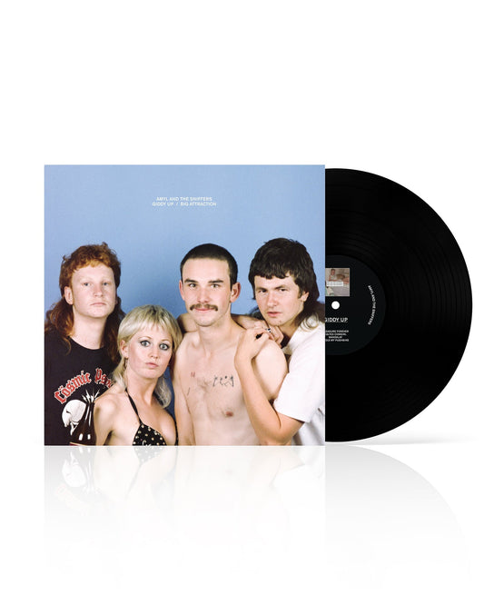 Amyl And The Sniffers - Giddy Up / Big Attraction (10th Anniversary) - Vinyl LP Record { vinyl }